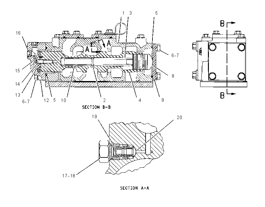 VALVE GP-RETARDER HYD CONTROL 1599409 CAT