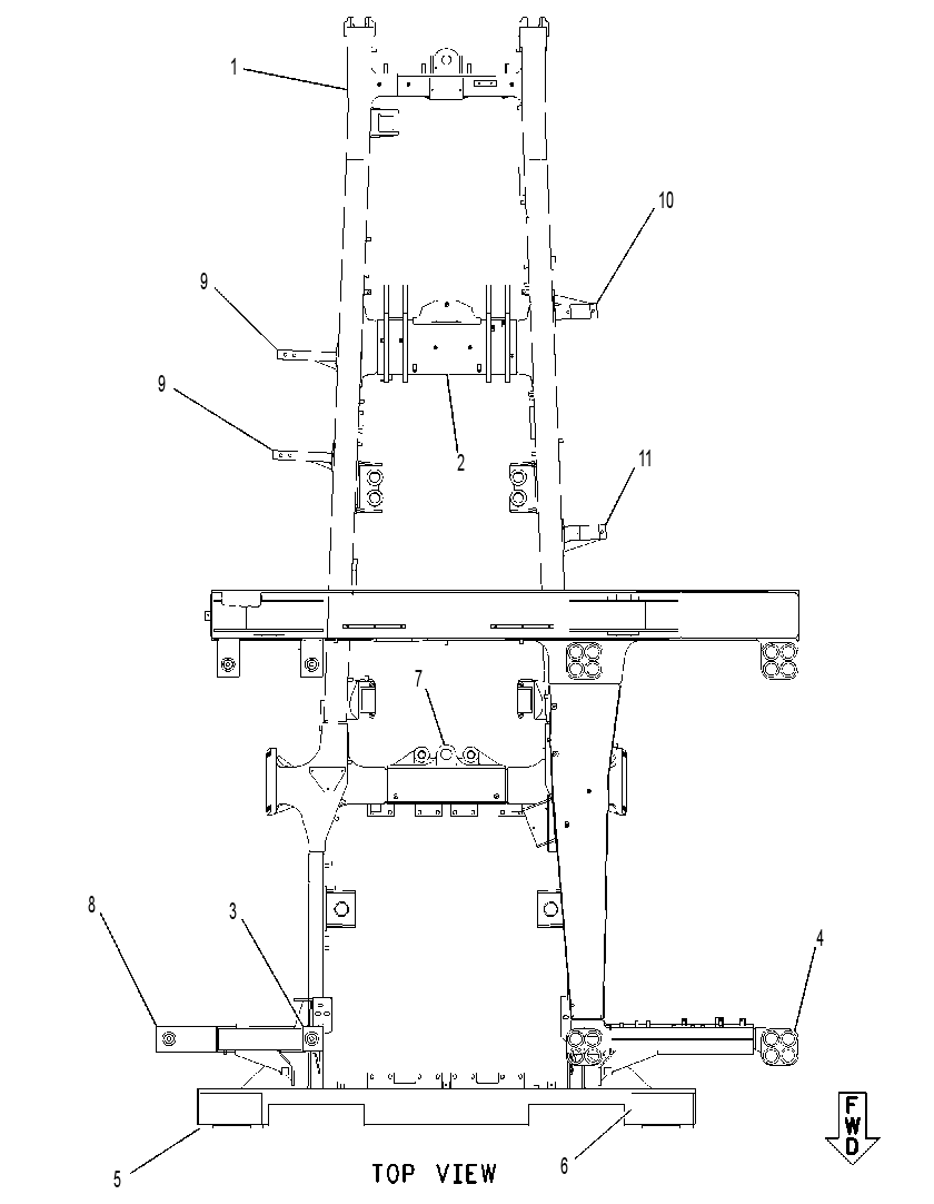 FRAME AS 1267558 CAT