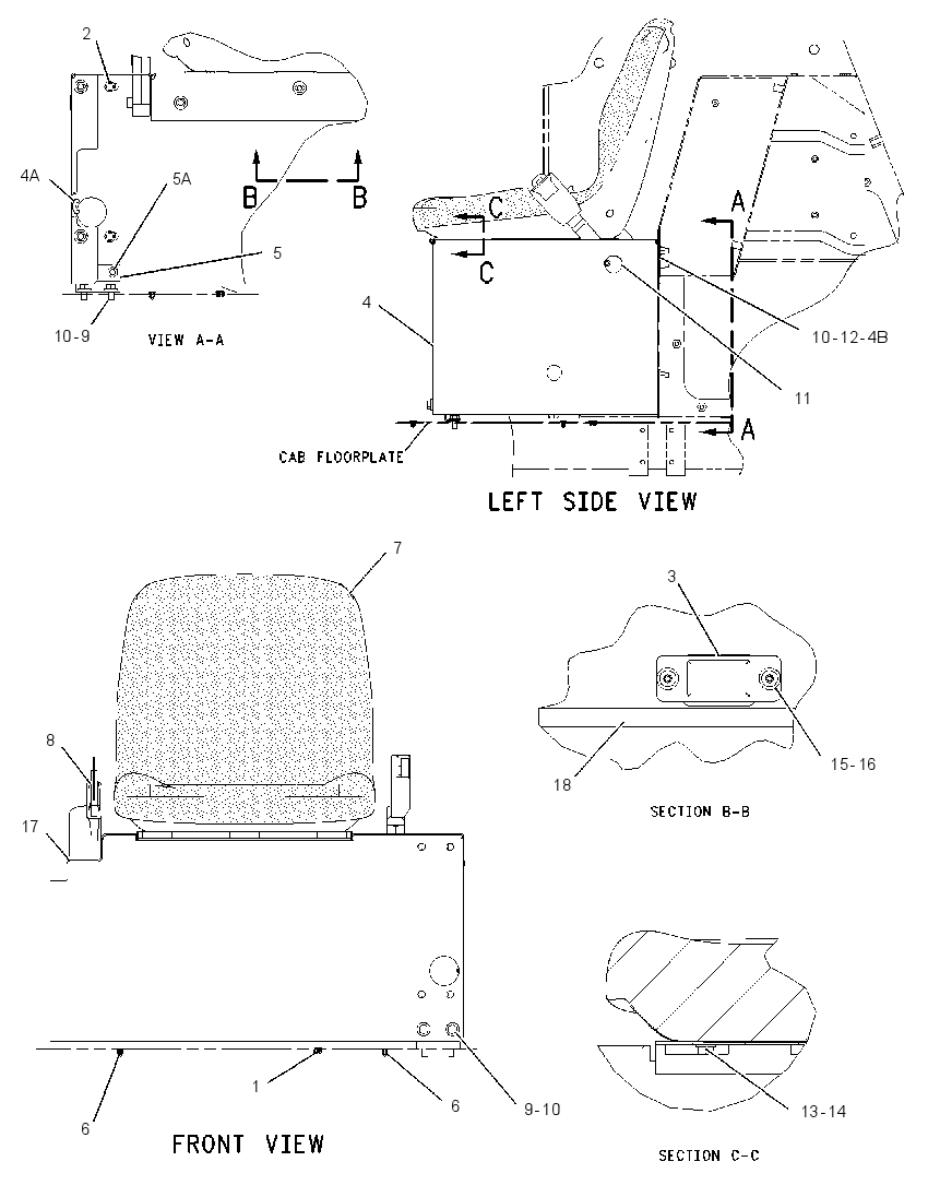 SEAT GP-COMPANION 1370021 CAT