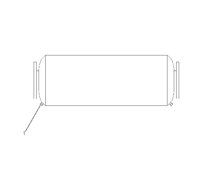 Глушитель 2W4069 CAT