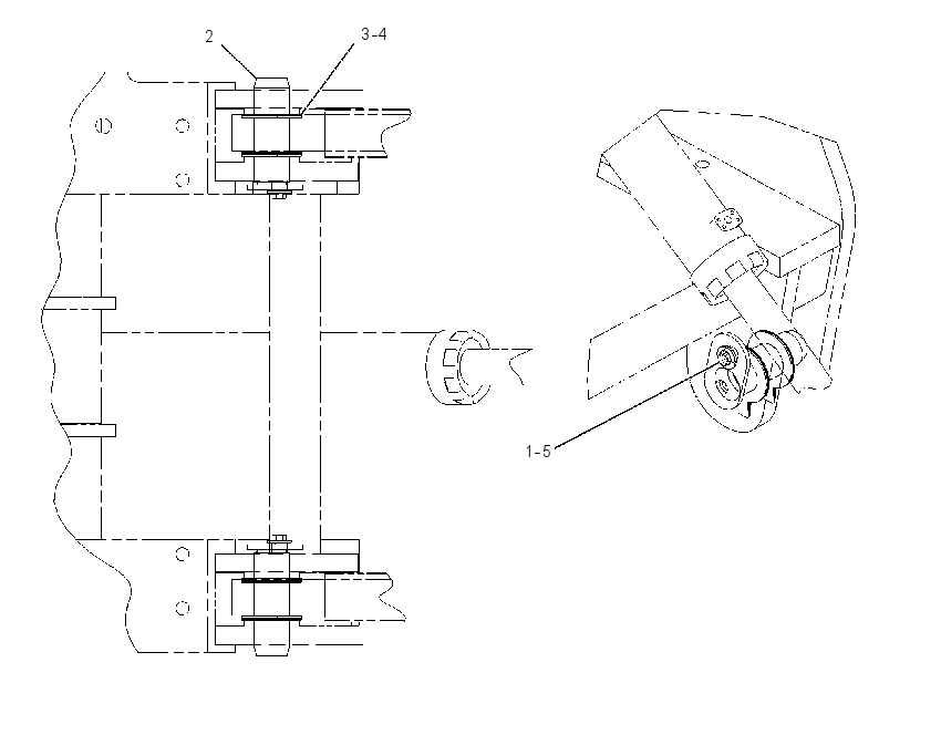 PIN GP-BULLDOZER 1511185 CAT