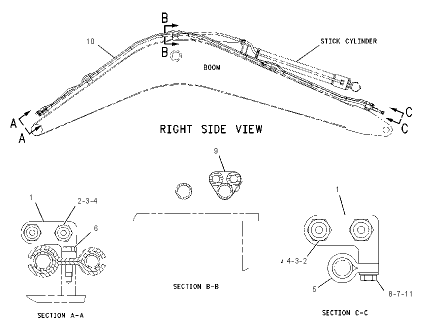 LINES GP-QUICK COUPLER 1296552 CAT