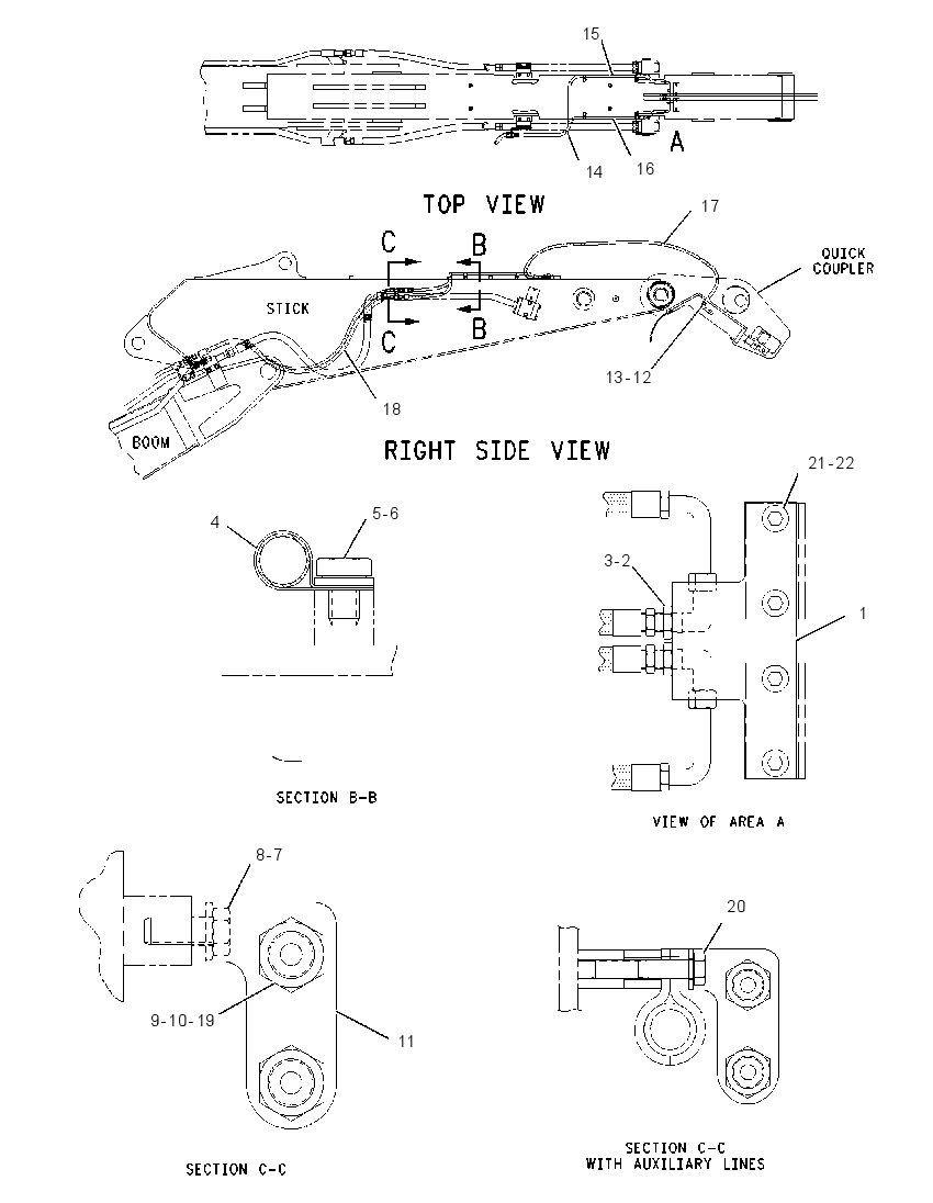 LINES GP-QUICK COUPLER 1296555 CAT