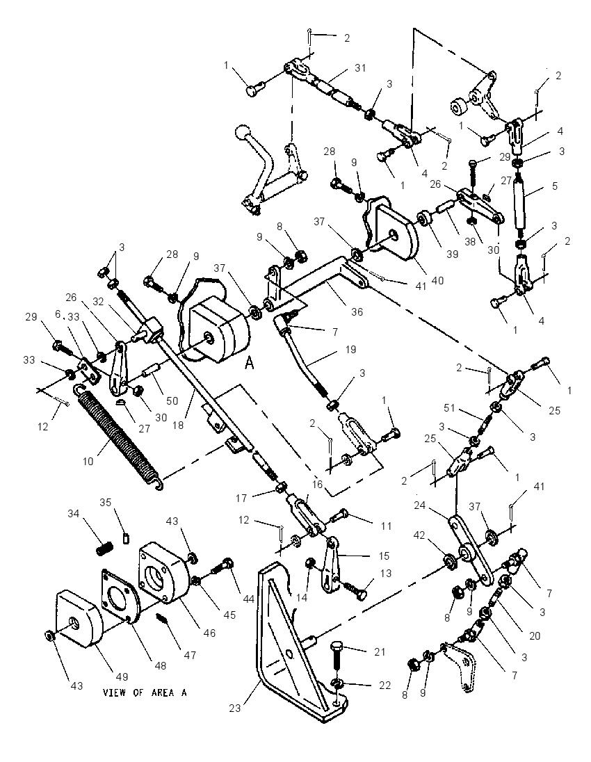 CONTROL GP-GOV & DECELERATOR 5R8911 CAT