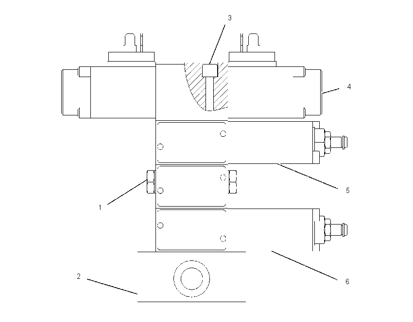 VALVE GP-SIDECUTTER 1280023 CAT