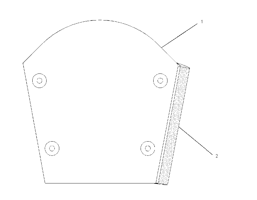 COVER GP-TRANSMISSION CONTROL 1448506 CAT