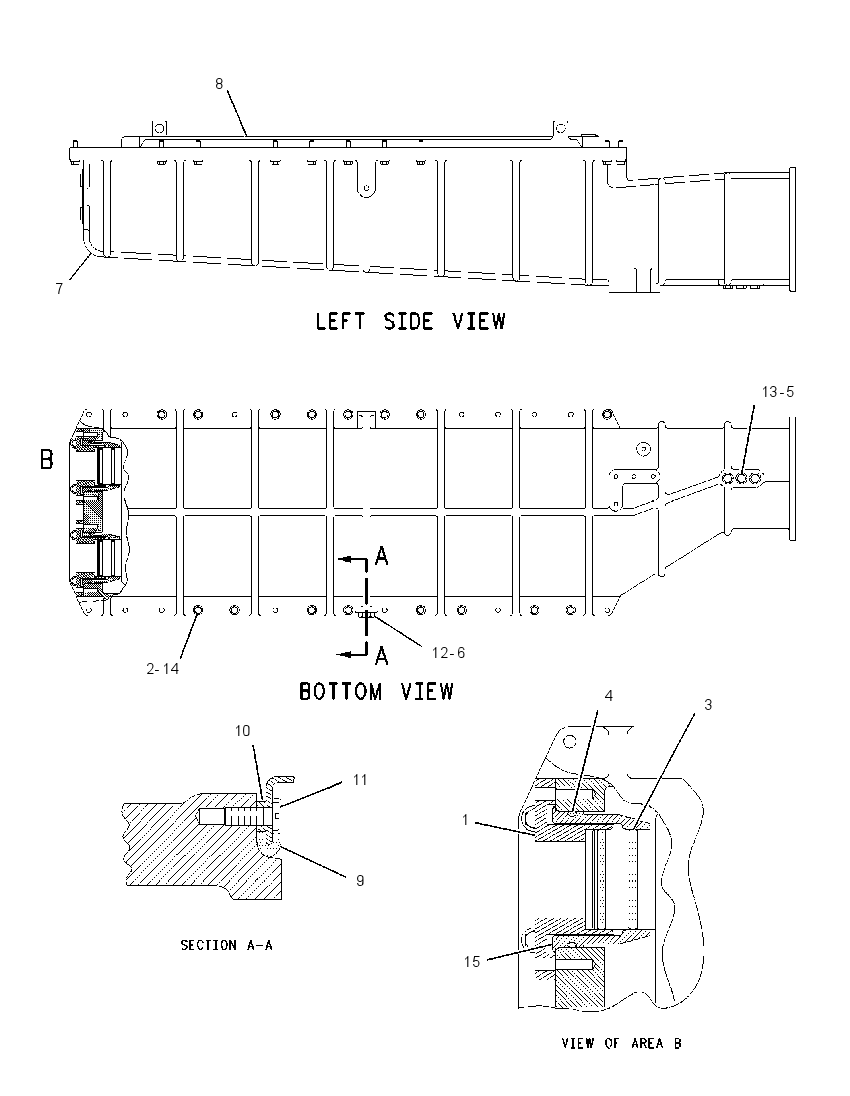 AFTERCOOLER GP-TREATED WATER 1654416 CAT