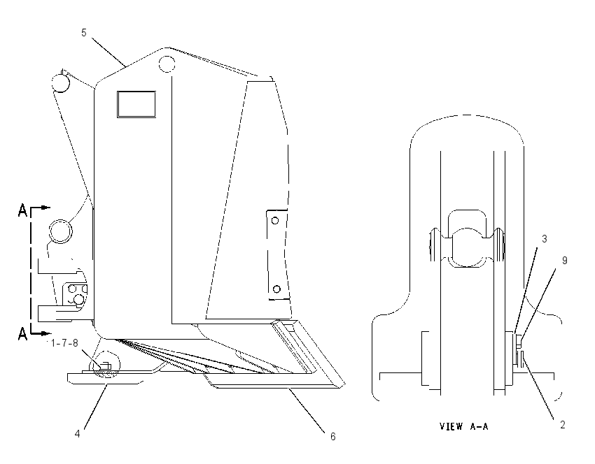BLADE GP-UNIVERSAL 1365678 CAT