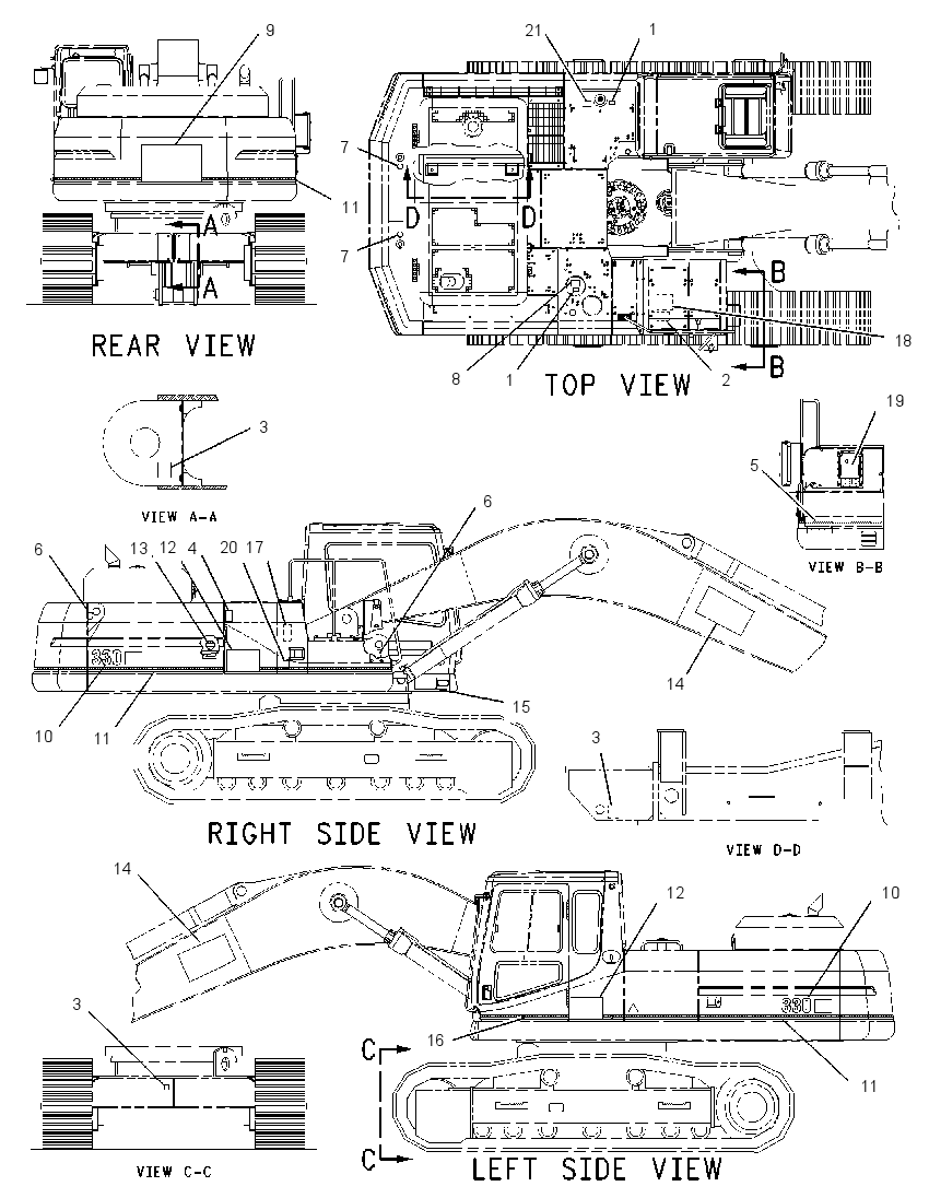 Пластина и плёнка 4I8040 CAT