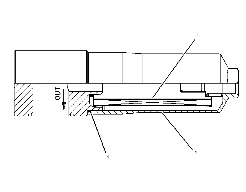 SCREEN GP 1215843 CAT