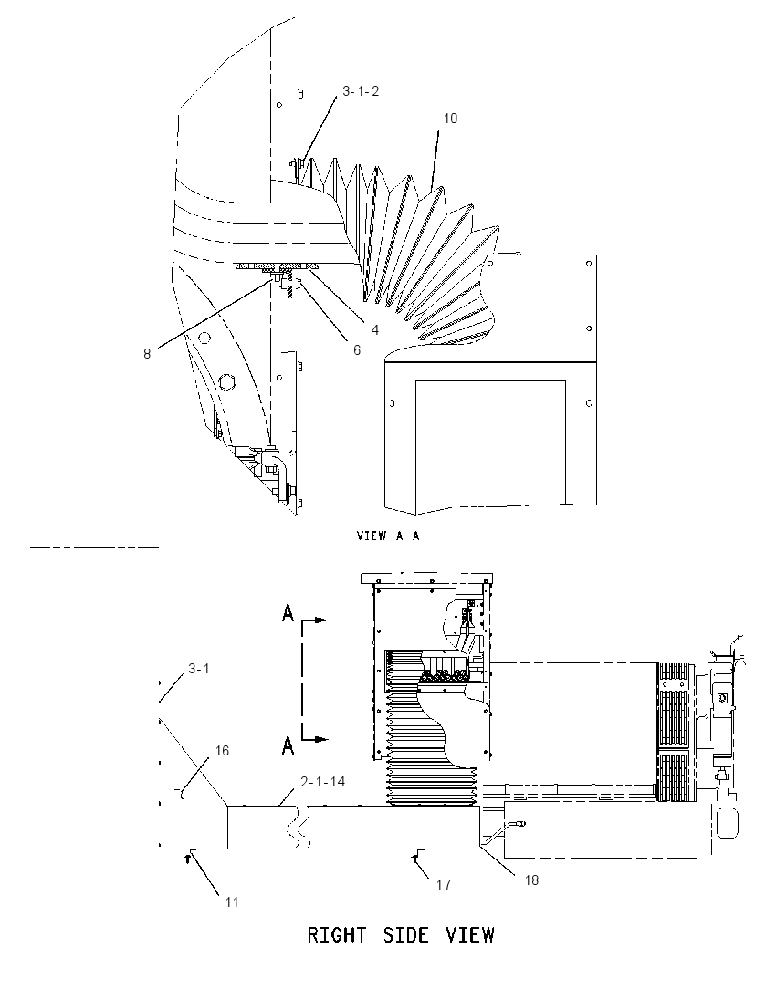 DUCT AS-CABLE 1506884 CAT