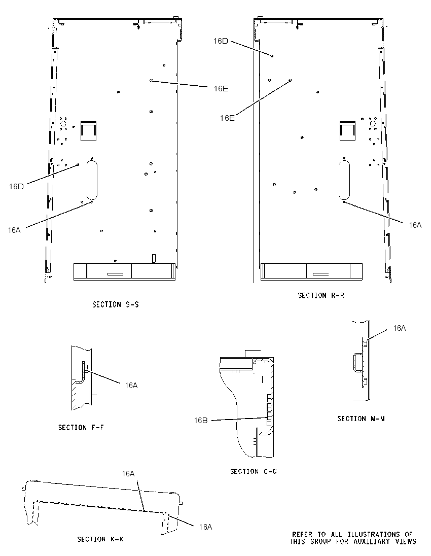 SHROUD GP-RADIATOR 1528951 CAT