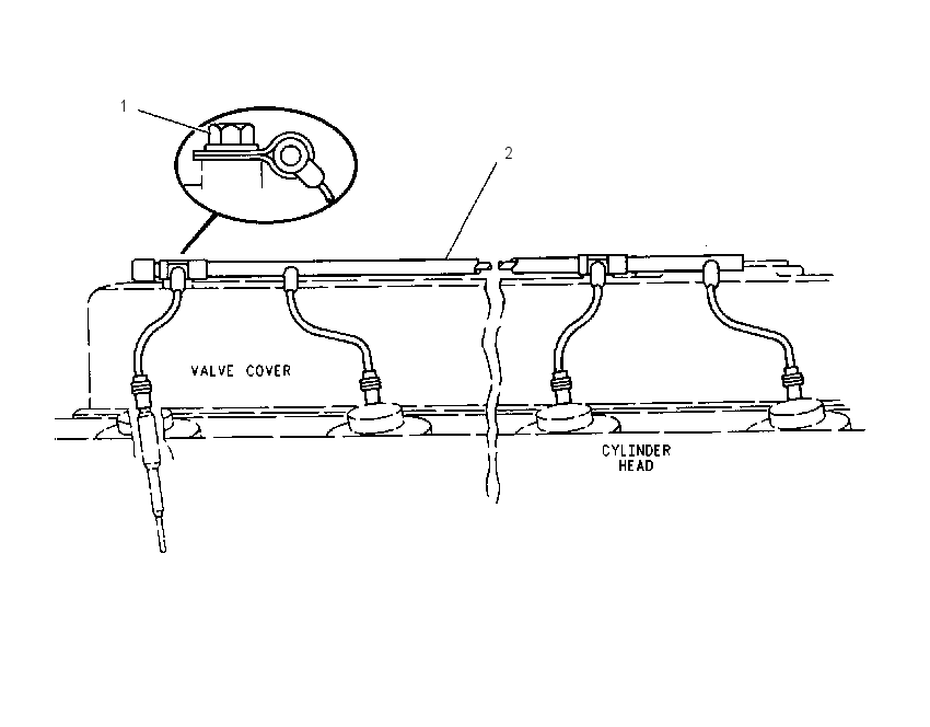MOUNTING GP-GLOW PLUG 6N9479 CAT