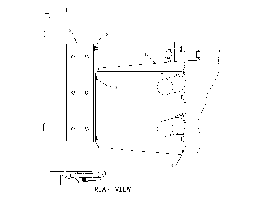 MOUNTING GP-JUNCTION BOX 1656913 CAT