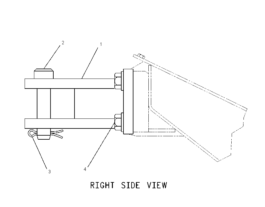 HITCH GP 8Y9287 CAT