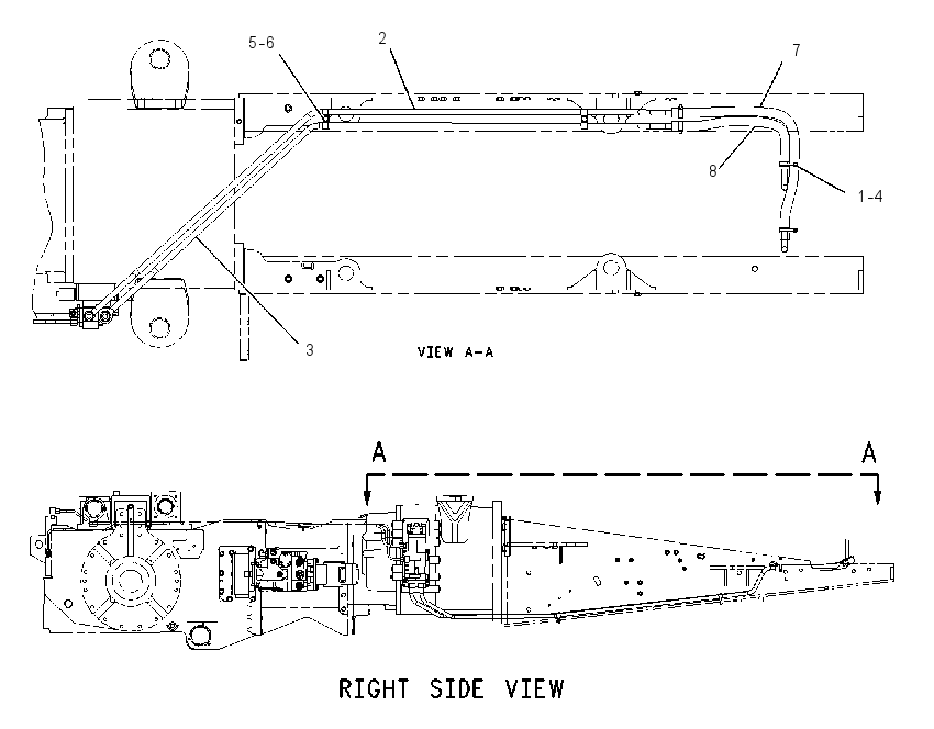LINES GP-TRANSMISSION 1583802 CAT