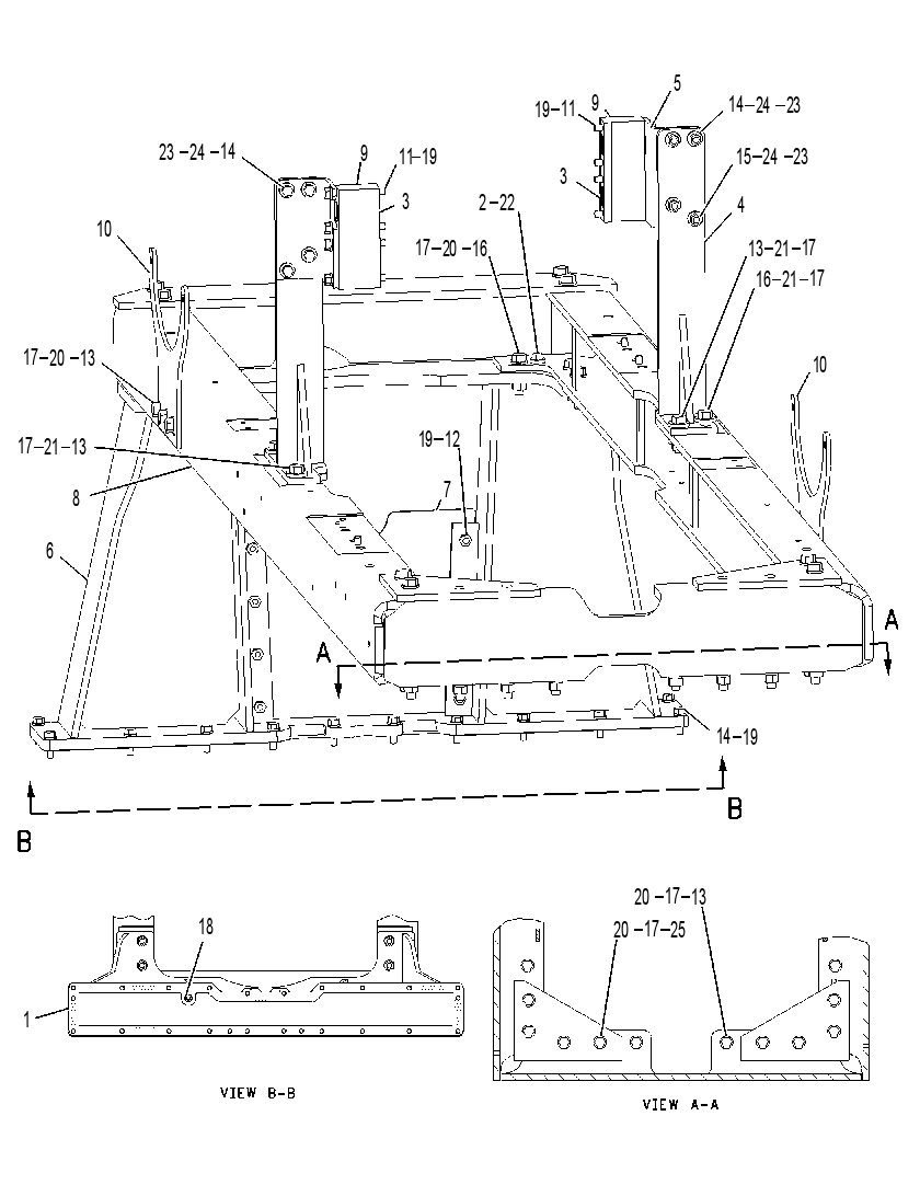 SUPPORT GP-TURBOCHARGER 1550506 CAT
