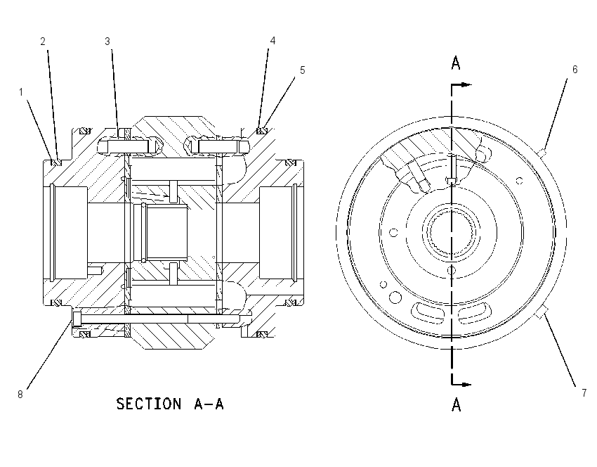 CARTRIDGE GP-VANE PUMP 1352944 CAT