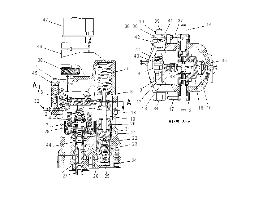 Регулятор оборотов 8N6775 CAT