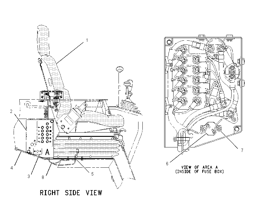 SEAT AR 1325153 CAT