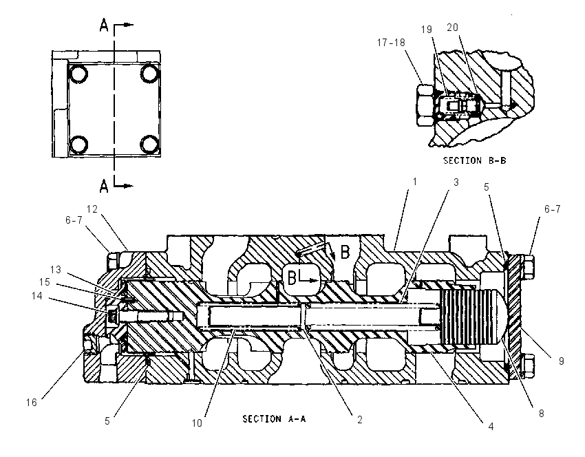 VALVE GP-RETARDER HYD CONTROL 1599412 CAT