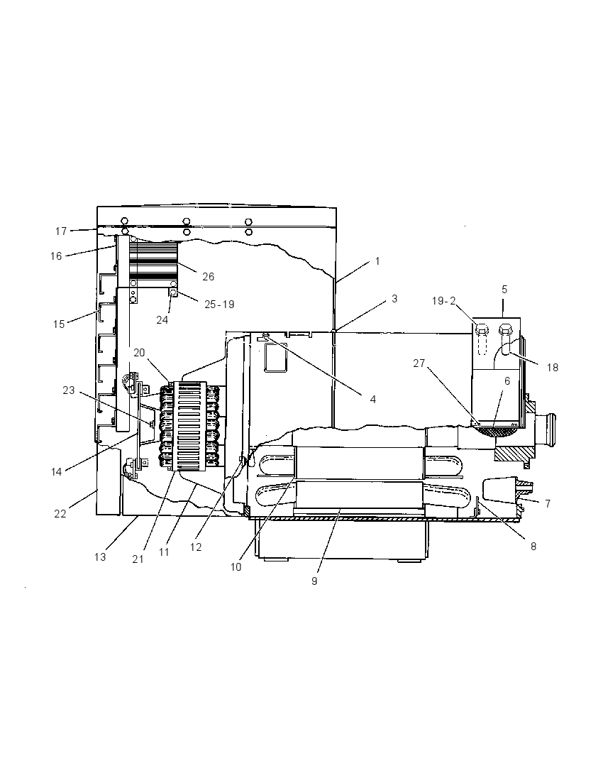 Генератор 4W0184 CAT
