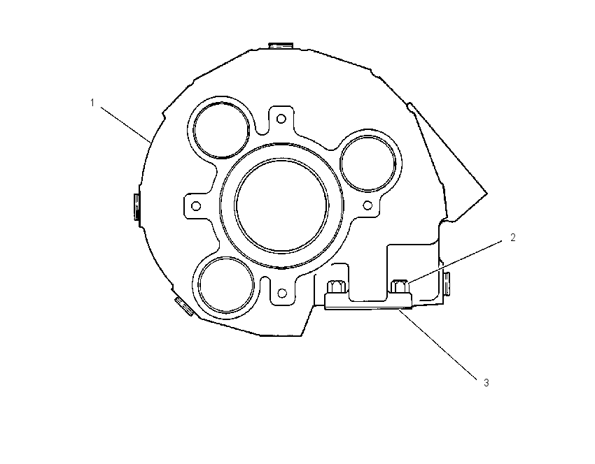 TURBOCHARGER GP-WATER COOLED 4W9161 CAT