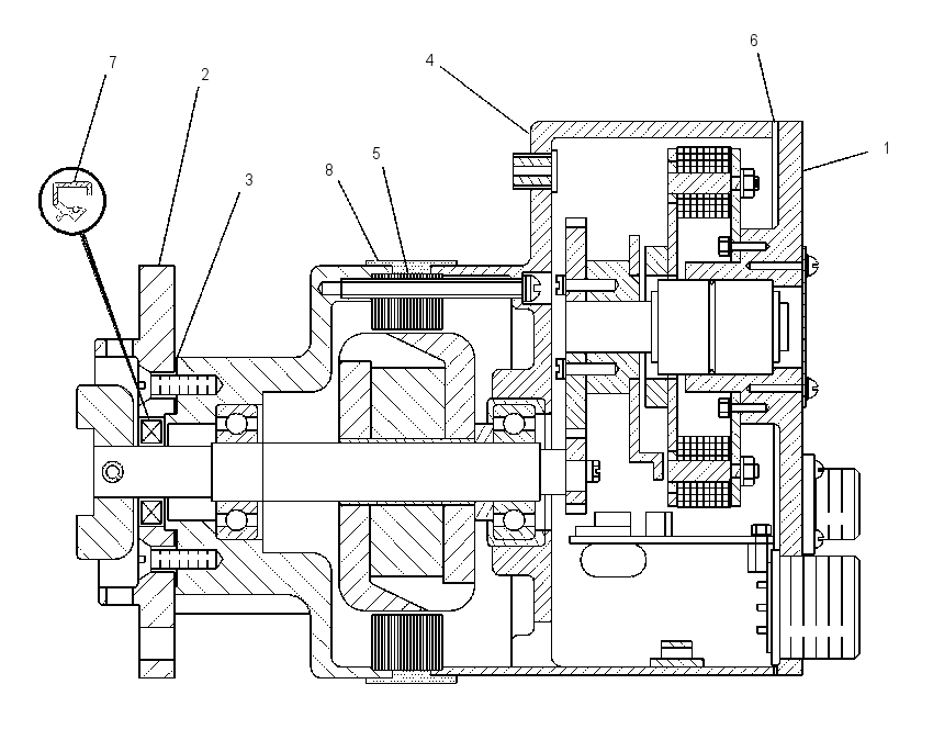 MAGNETO GP 7C6744 CAT