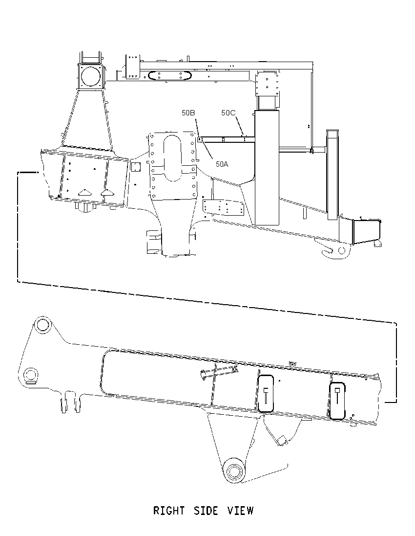 FRAME AS 1531309 CAT