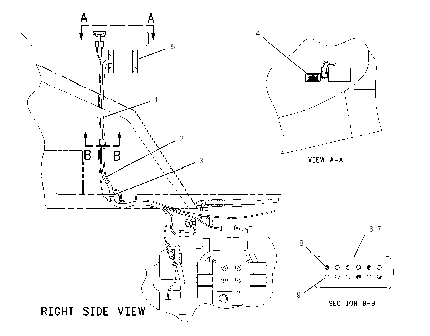 CONTROL GP-SECONDARY STEERING 1550023 CAT