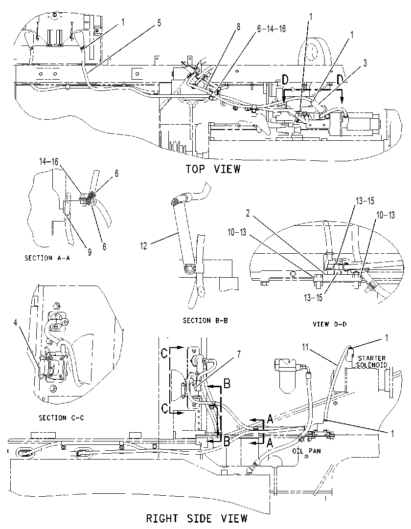RECEPTACLE GP-AUXILIARY START 1356781 CAT