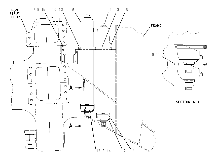 ACCUMULATOR GP-STEERING 1493057 CAT