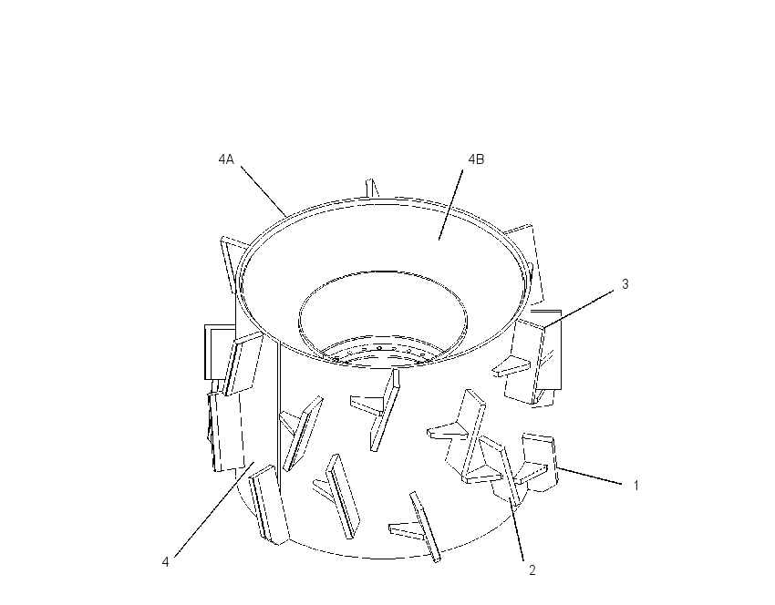 WHEEL AS-COMPACTOR 1438180 CAT