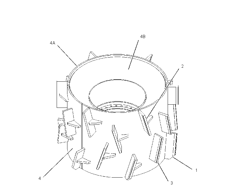 WHEEL AS-COMPACTOR 1438181 CAT