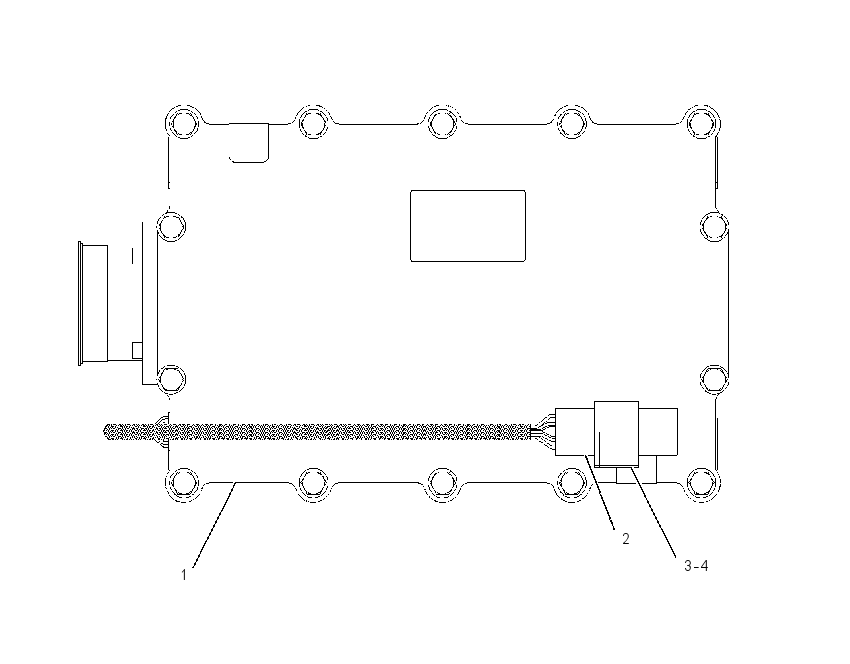 CONTROL GP-XMSN ELECTRONIC 1602595 CAT