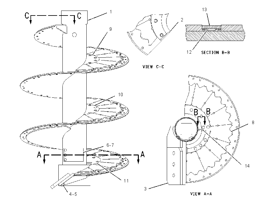 AUGER GP 1502634 CAT