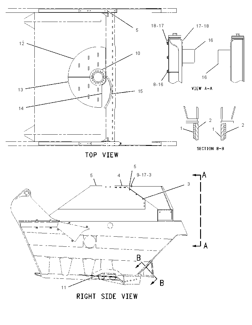 PLATE GP-BOWL 1501493 CAT