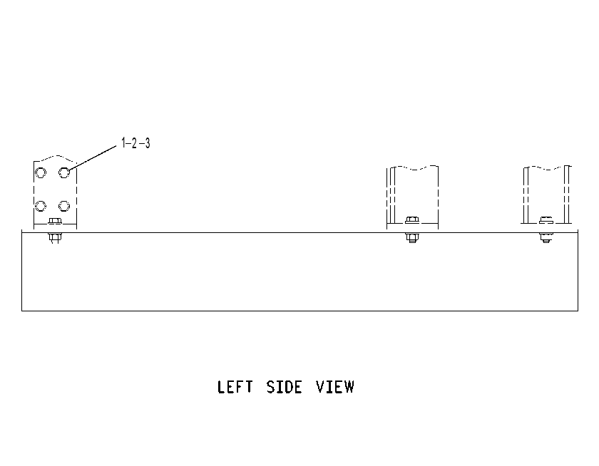 FASTENER GP-ENGINE BASE 1630566 CAT