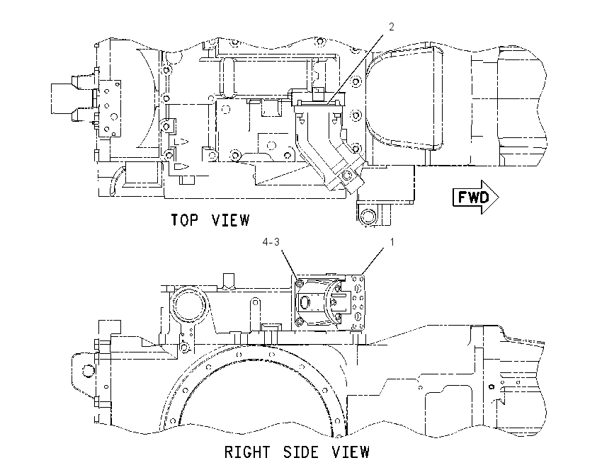 MOTOR & MOUNTING GP 1600592 CAT