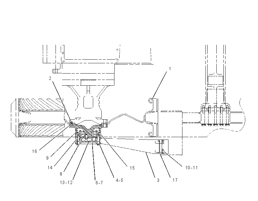 DRIVE GP-WHEEL 1539524 CAT