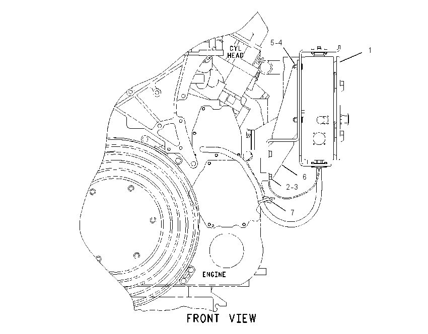BOX GP-TERMINAL 1583516 CAT