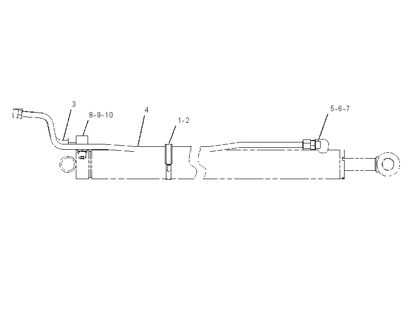 LINES GP-EXTENDABLE STICK 1622351 CAT