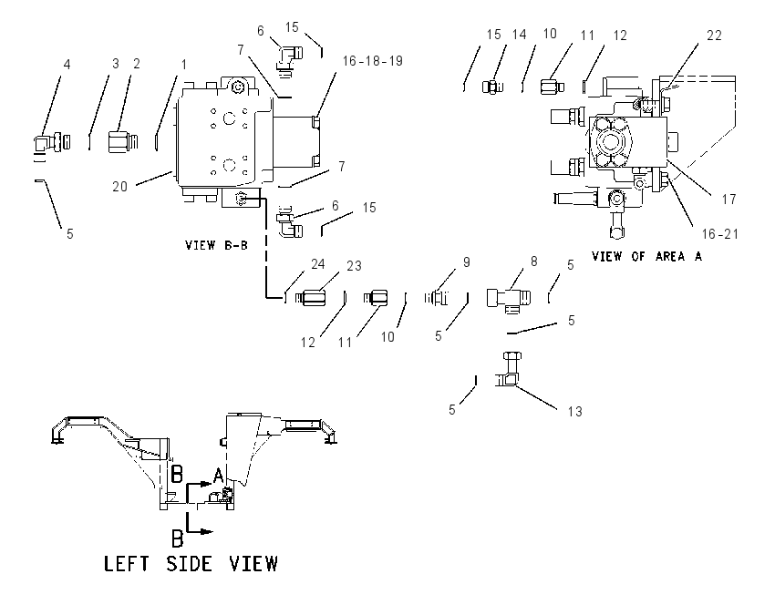VALVE GP-FLOW DIVIDER 1365046 CAT