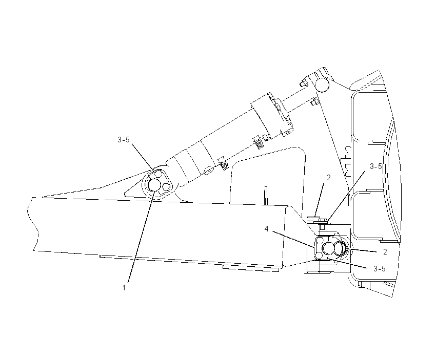 PIN GP-BULLDOZER 1525041 CAT