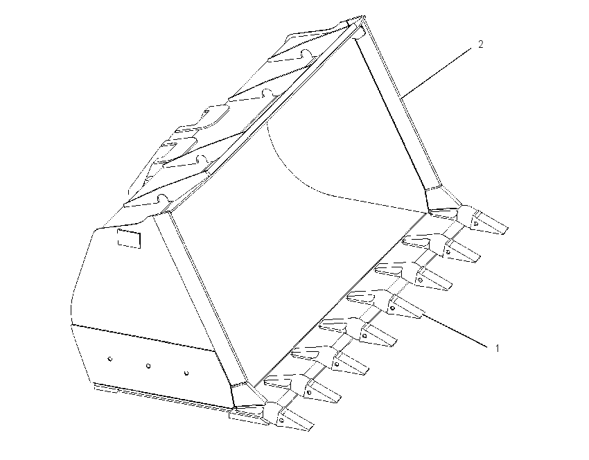 BUCKET GP-PENETRATION 1470145 CAT
