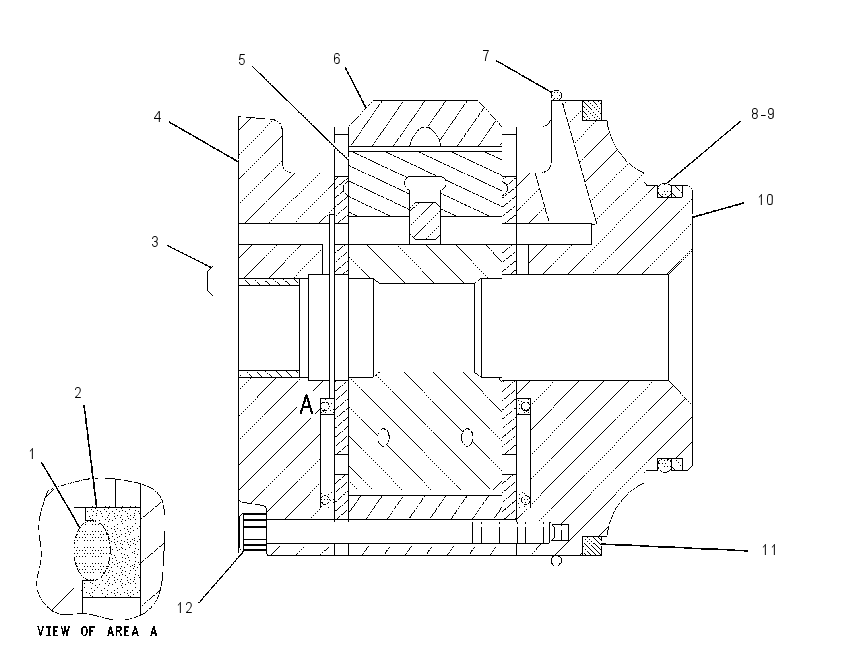 CARTRIDGE GP-VANE PUMP 1555091 CAT