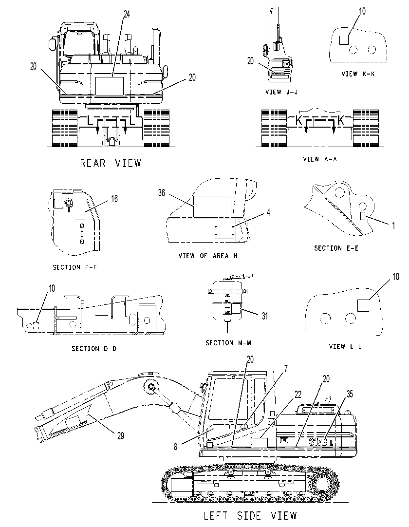 Пластина и плёнка 1674239 CAT