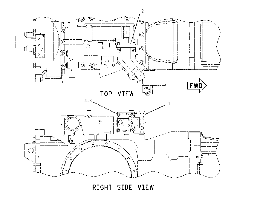MOTOR & MOUNTING GP 1600591 CAT