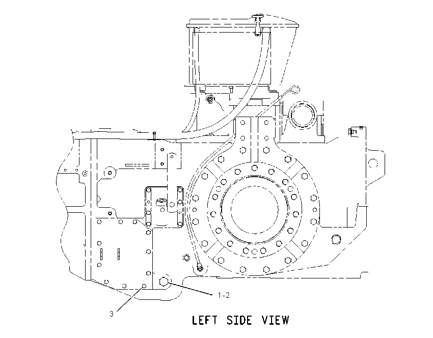 HEATER GP-TRANSMISSION 1549949 CAT