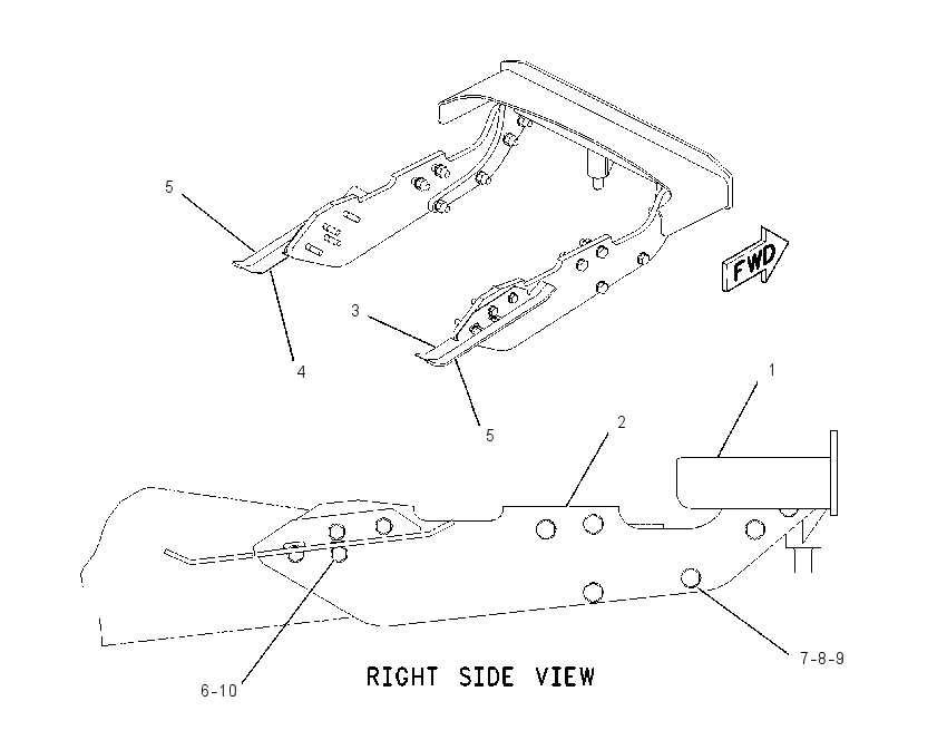 BRACKET GP 1651521 CAT